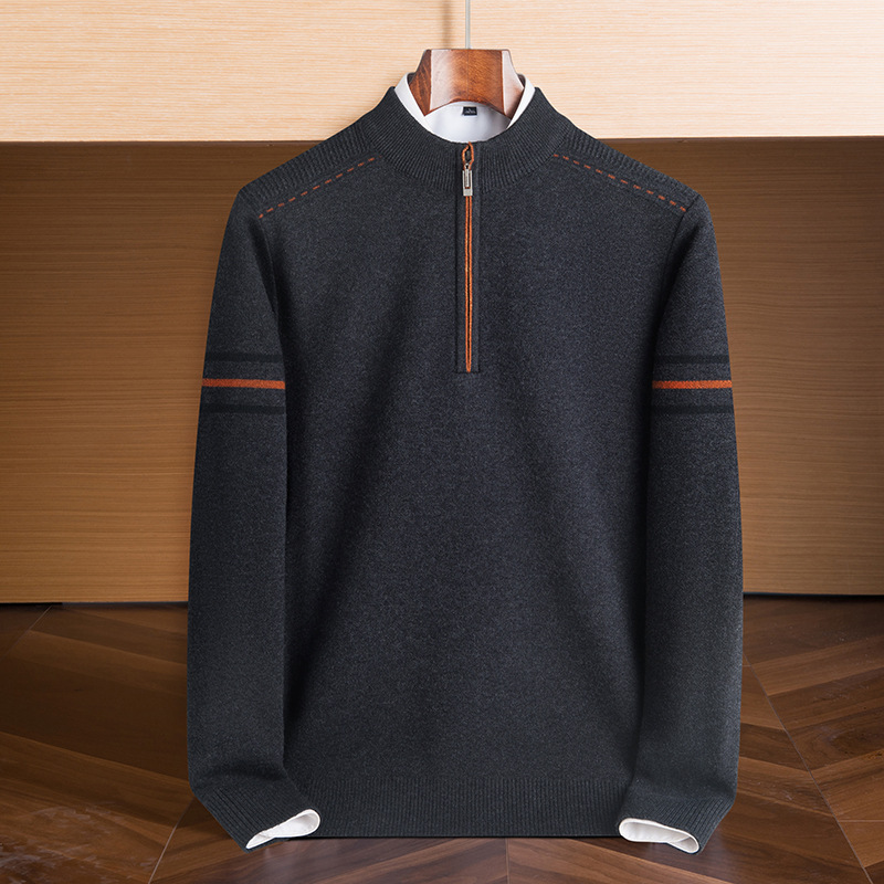 Mondrian Premium Wool Sweater