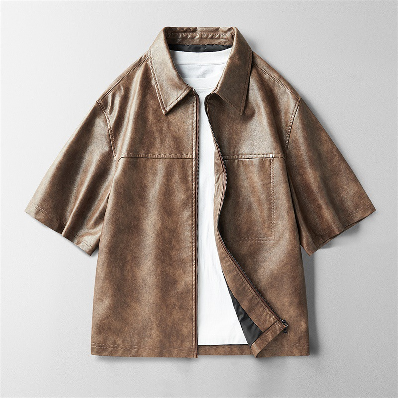 Lusso Leather Shirt
