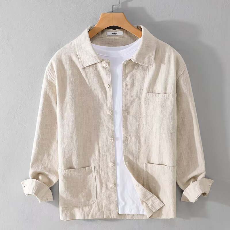 Jefferson Linen Shirt