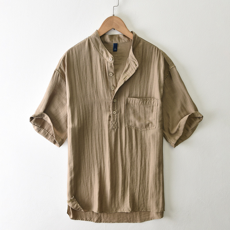 Pellegrino Linen Shirt
