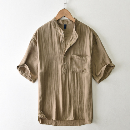 Pellegrino Linen Shirt