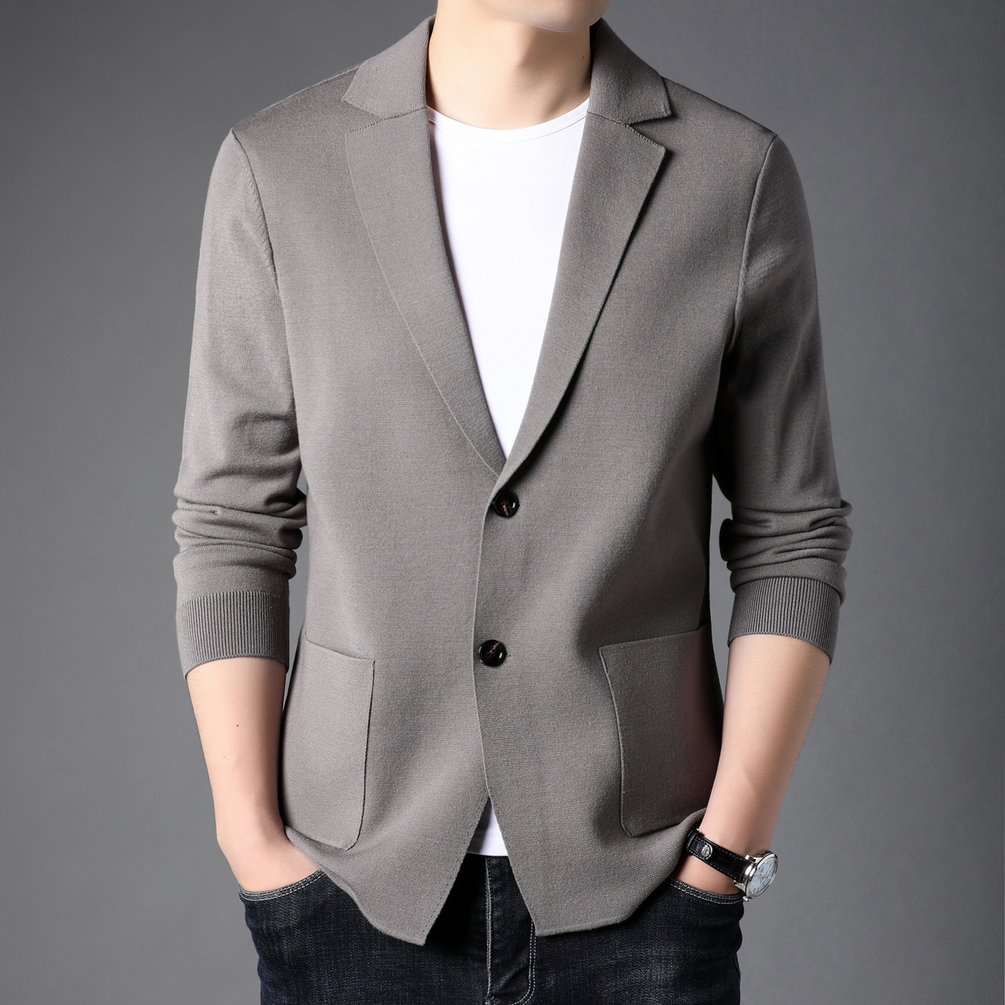 Paul Garten Blazer Cardigan