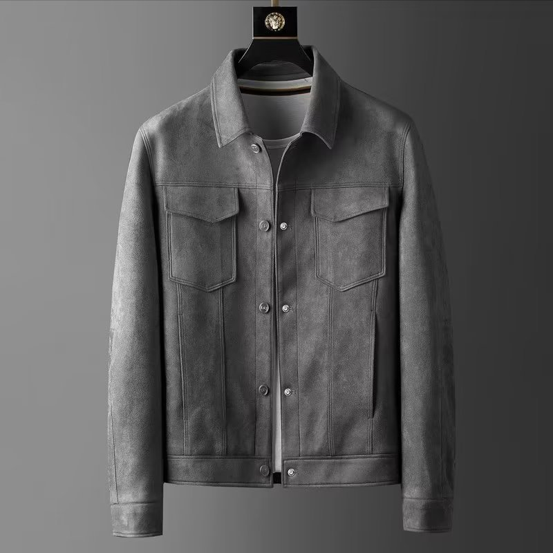 Clayton Suede Jacket