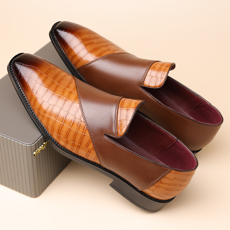 Gianni Genuine Leather Loafers