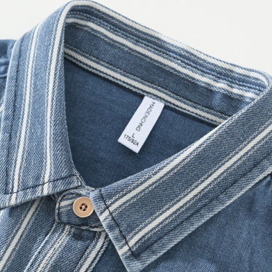 Jean Marcel Denim Polo Shirt