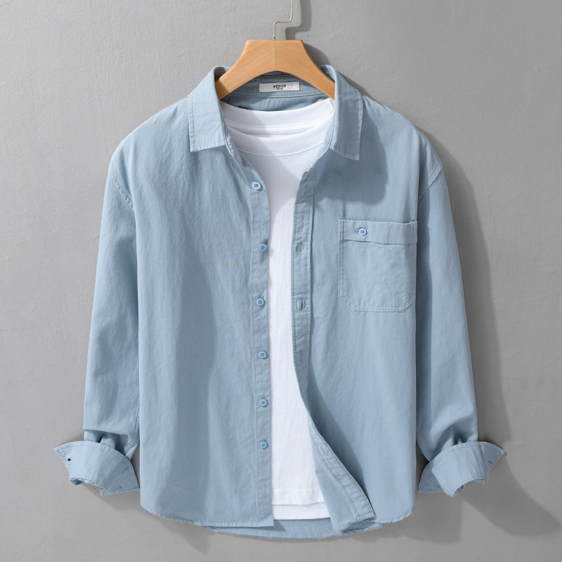 Carter Linen Cotton Shirt