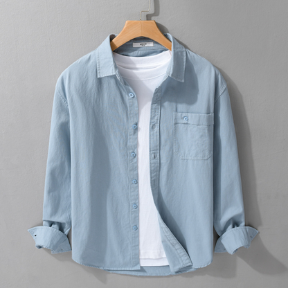 Carter Linen Cotton Shirt