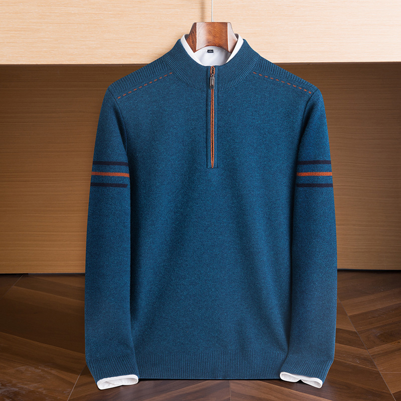 Mondrian Premium Wool Sweater