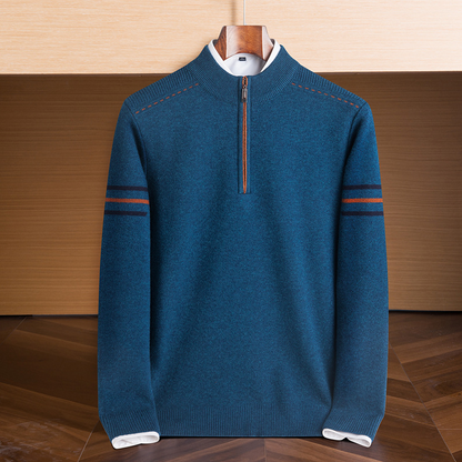 Mondrian Premium Wool Sweater