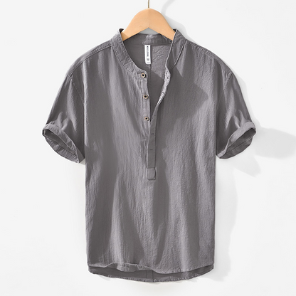 Rei Henley Linen Shirt