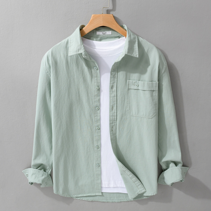 Carter Linen Cotton Shirt