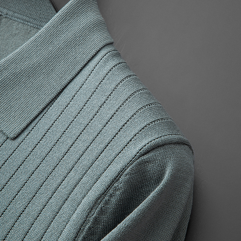 Grayson Textured Knit Shirt