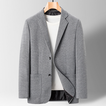 Langford Wool-Blend Blazer
