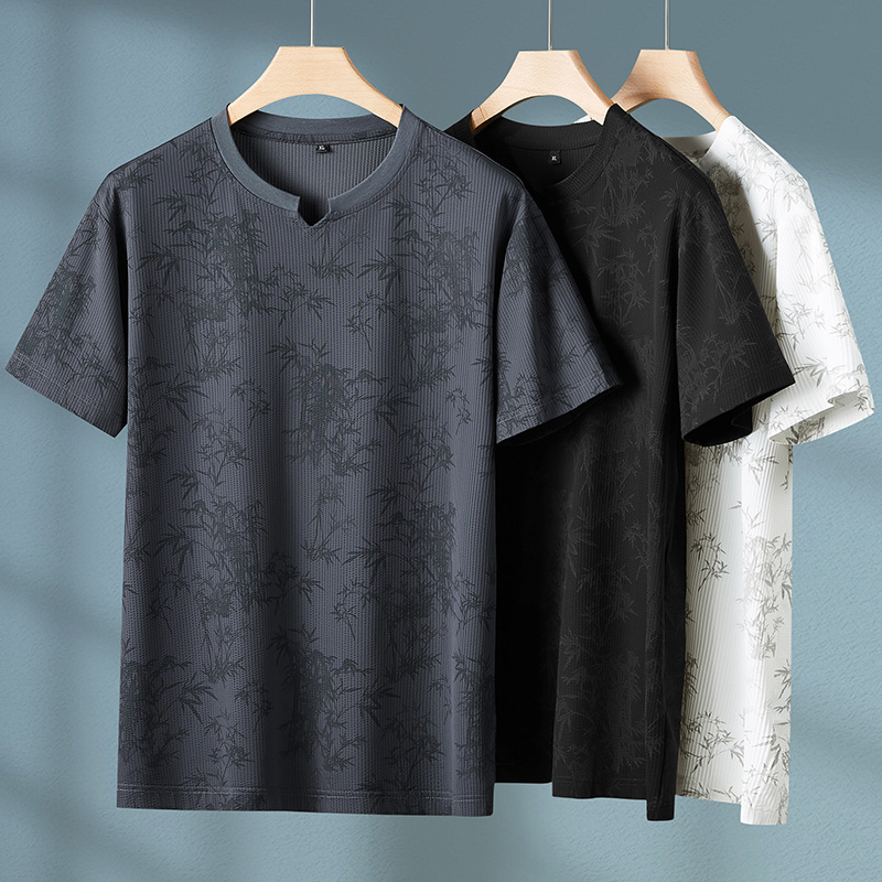 Kazen Ribbed Knit Tee