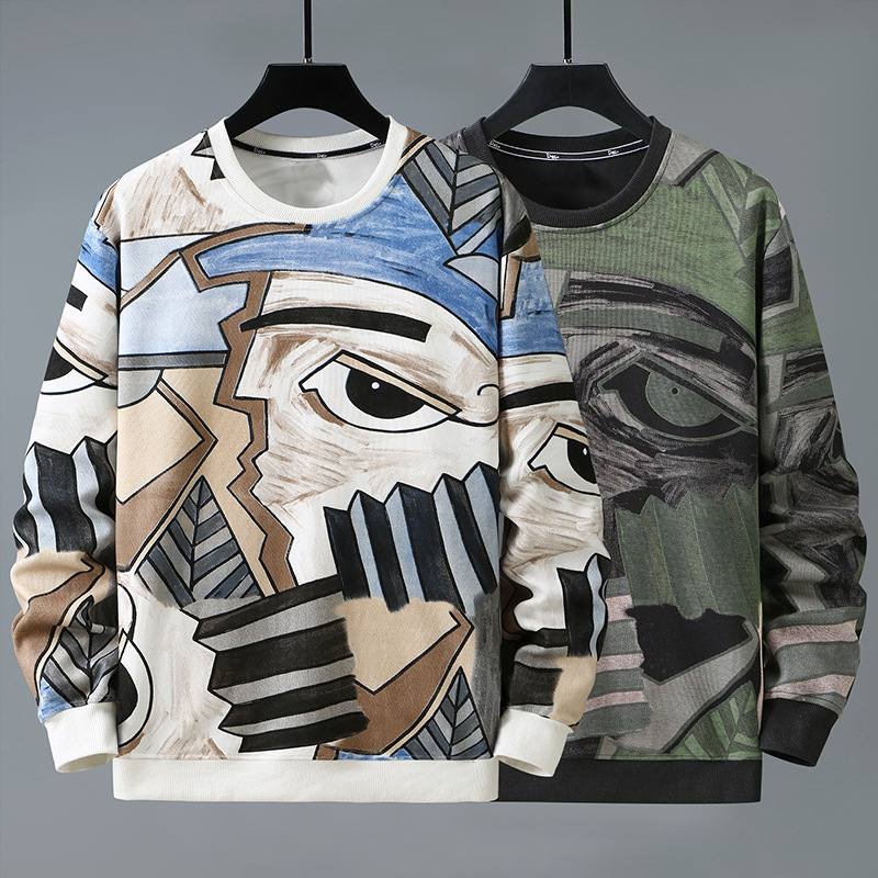 Cubist Daydream Crewneck Sweater