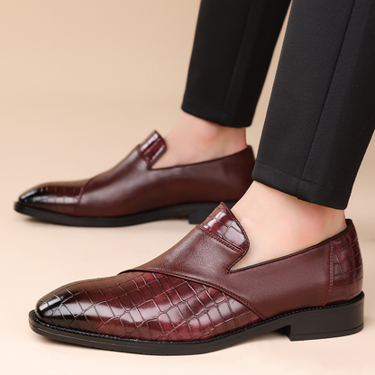 Gianni Genuine Leather Loafers