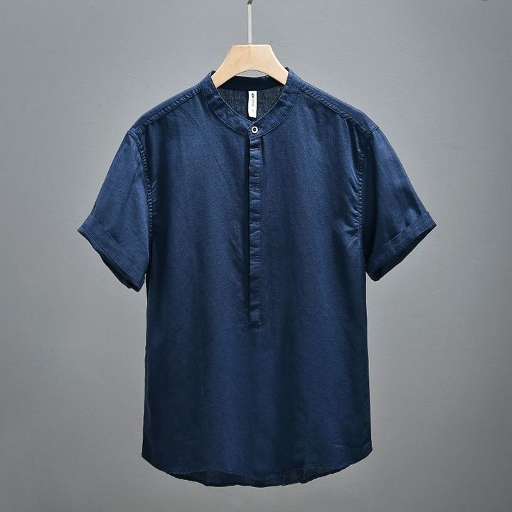 Bastien Lightweight Henley T-shirt
