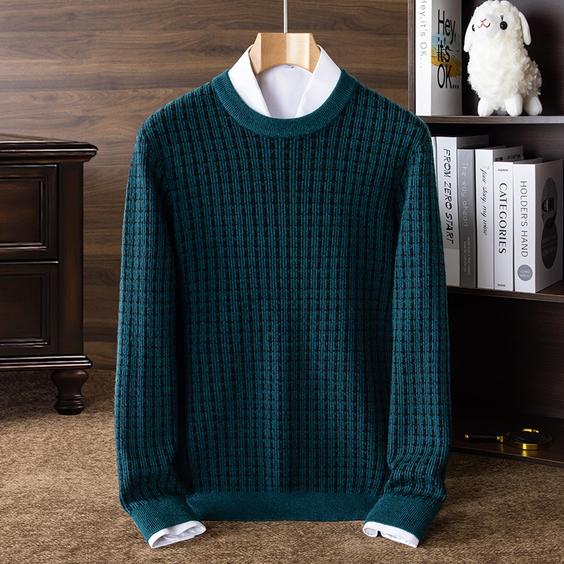 Perry Wool Crewneck Sweater