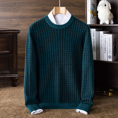 Perry Wool Crewneck Sweater