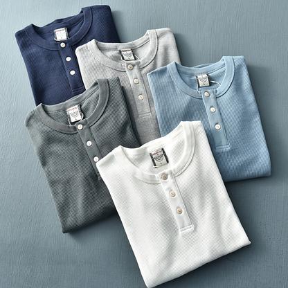 Lawson Waffle Henley Shirt
