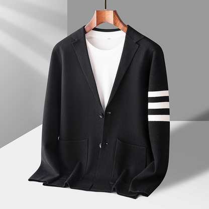 Paul Serrano Knit Blazer