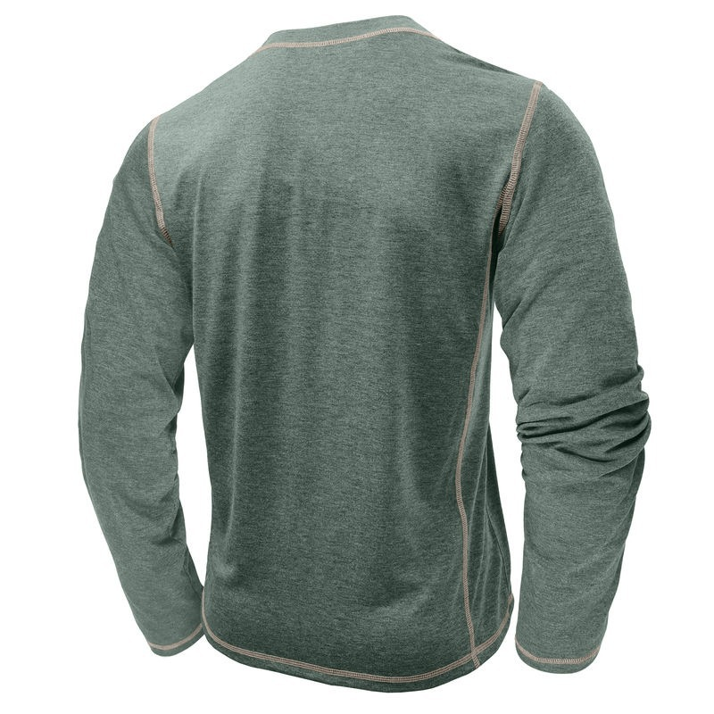 Giuliano Long-sleeve Henley