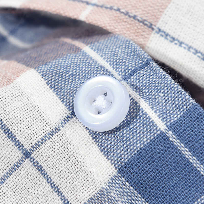 Makani Lightweight Plaid Shirt