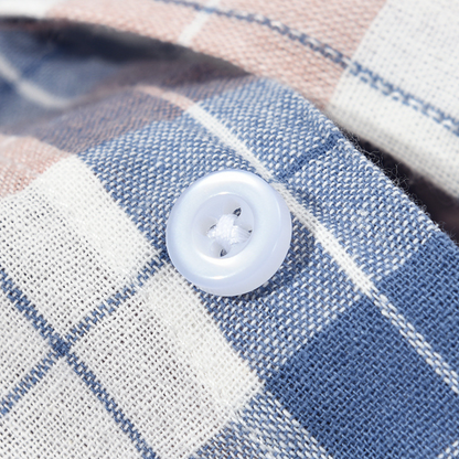 Makani Lightweight Plaid Shirt