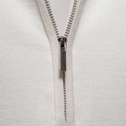 Emiliano Quarter-Zip Polo