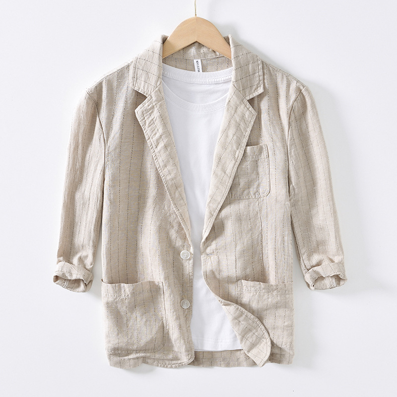 Rinaldi Linen Blazer