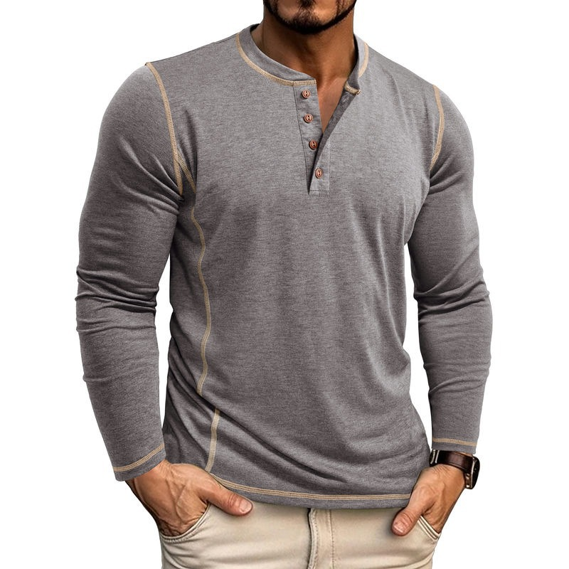 Giuliano Long-sleeve Henley