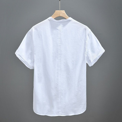 Bastien Lightweight Henley T-shirt