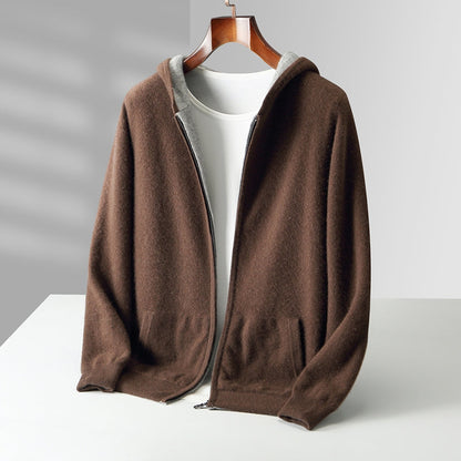 Napoli Reversible Cashmere Hoodie