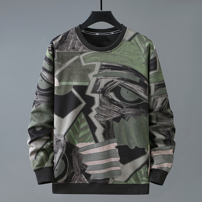 Cubist Daydream Crewneck Sweater