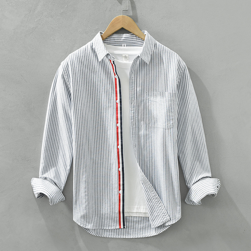 Arden Pinstripe Shirt