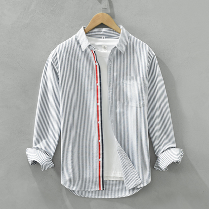 Arden Pinstripe Shirt