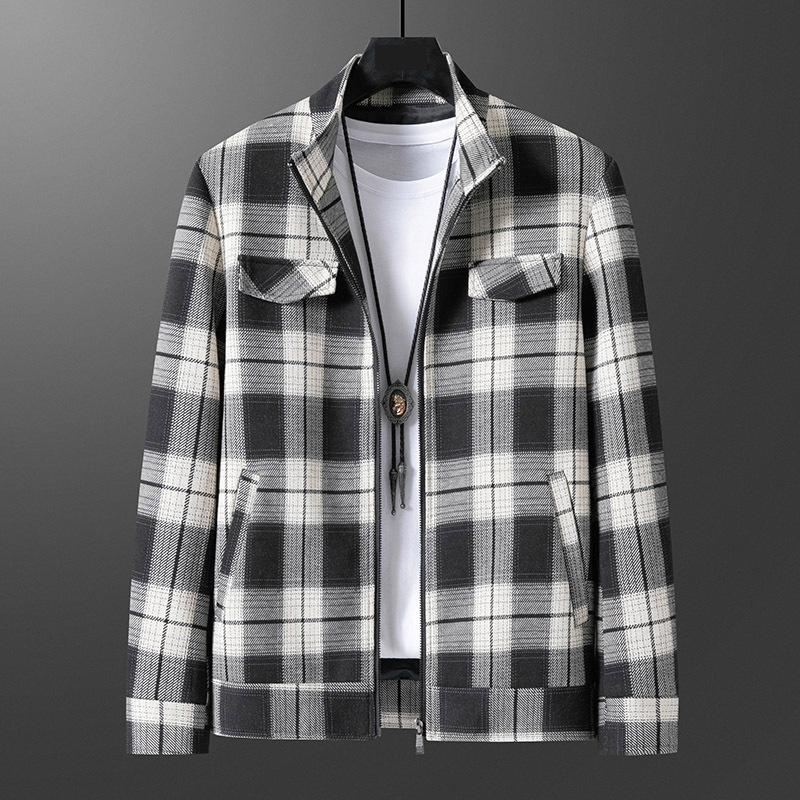 Ashford Plaid Jacket