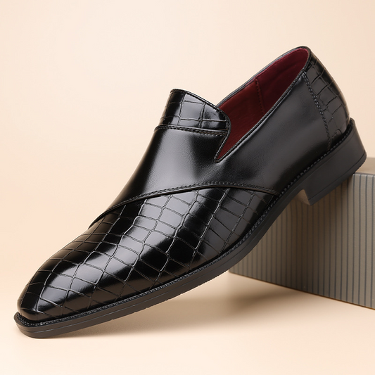 Gianni Genuine Leather Loafers
