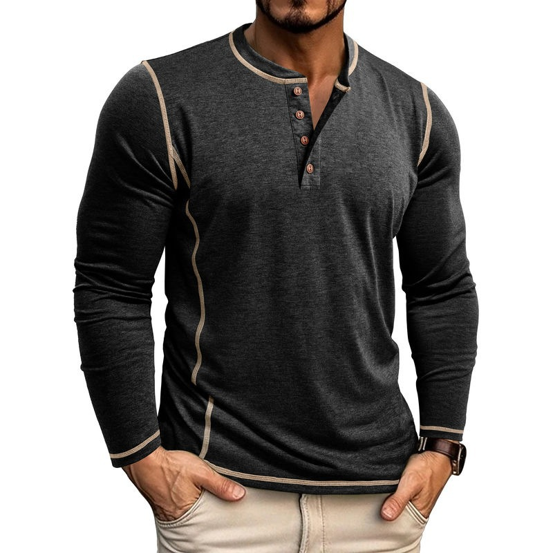 Giuliano Long-sleeve Henley