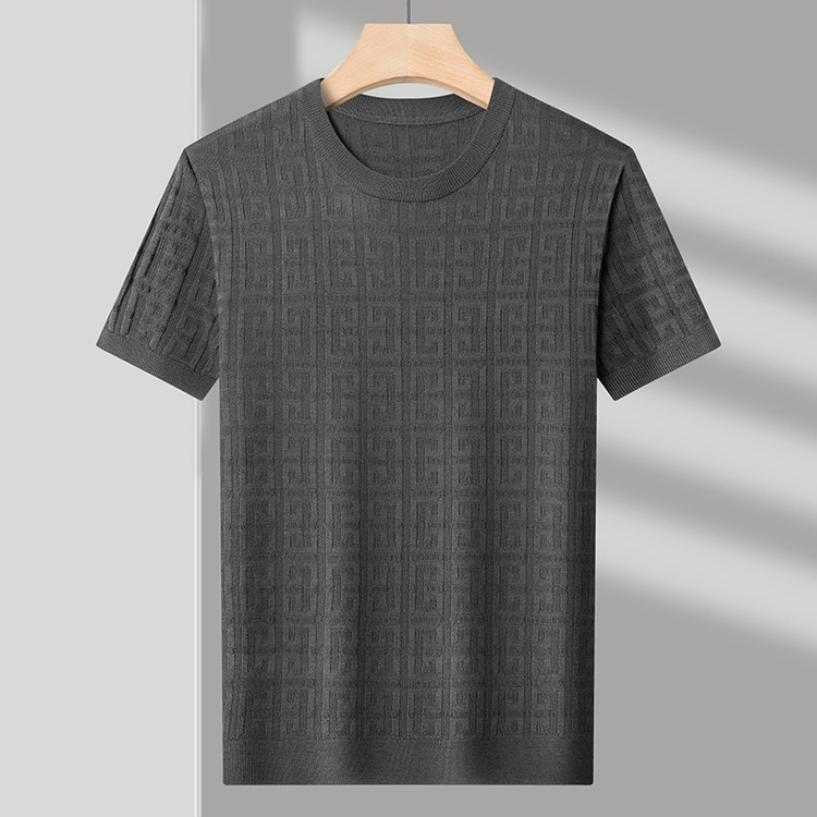 Ansel Monogram Knit Shirt