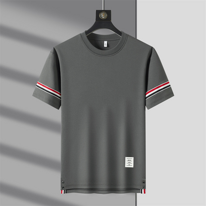 Navarro Stripe Cotton Shirt