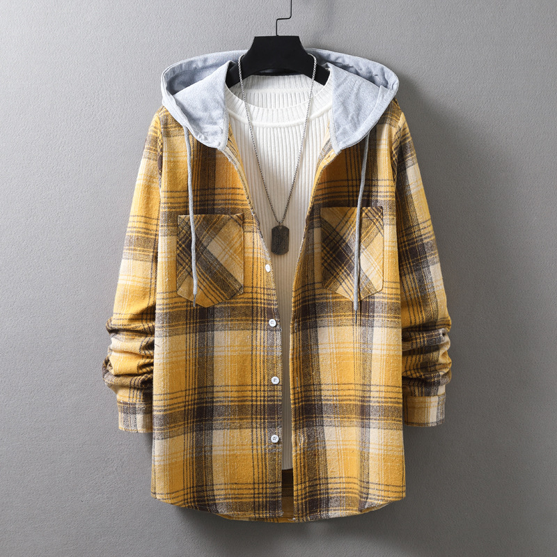 Marinello Plaid Hoodie