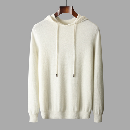 Ansel Merino Wool Hoodie