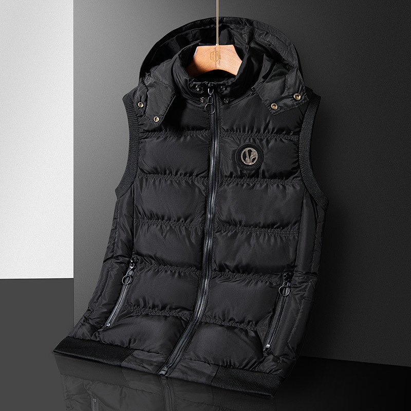 Jameson Hooded Puffer Vest