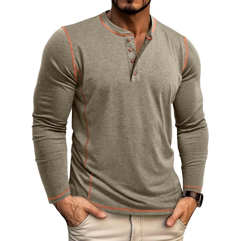 Giuliano Long-sleeve Henley
