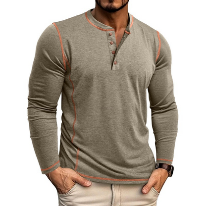 Giuliano Long-sleeve Henley