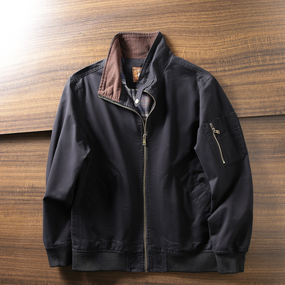 Eno Harrington Bomber Jacket