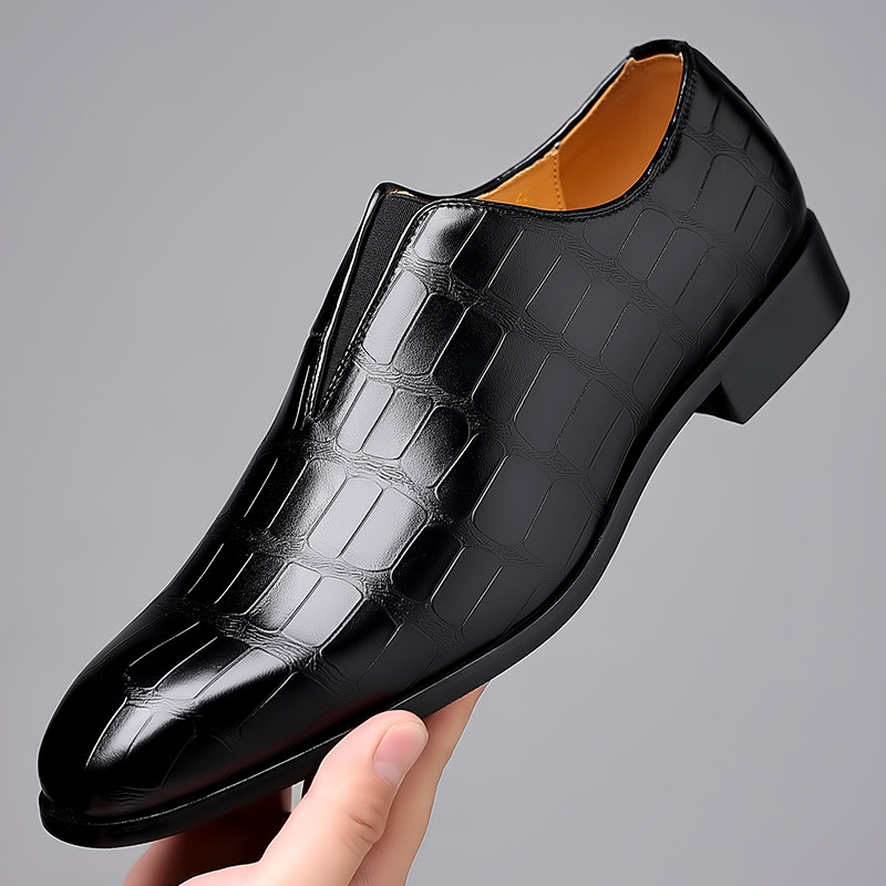 Valentino Genuine Leather Dress Shoes