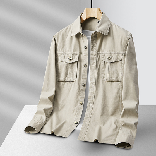 Malcolm Cotton Twill Jacket