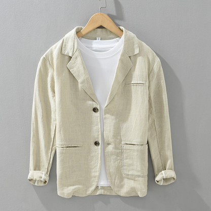Clément Linen Blazer